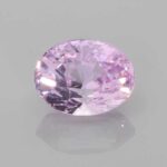 Oval Pink Sapphire, view 1