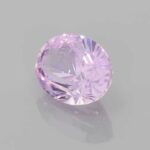 Oval Pink Sapphire, view 2