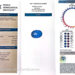 1.79ct Oval Blue Sapphire, view 3