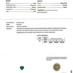 0.78ct Heart Emerald, view 3