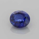 3.15ct Oval Blue Sapphire, view 1
