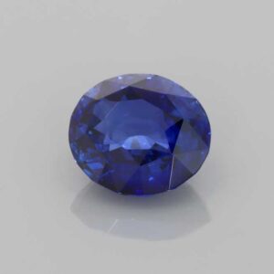 3.15ct Oval Blue Sapphire