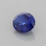 3.15ct Oval Blue Sapphire, view 2