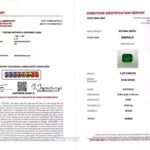 2.29ct Emerald, view 3
