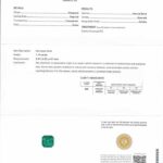 1.19ct Emerald, view 3