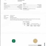 2.4ct Emerald, view 3