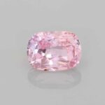 Cushion Pink Sapphire, view 1