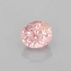 1.62ct Oval Padparadscha Sapphire