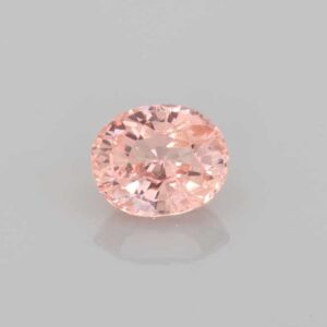0.75ct Oval Padparadscha Sapphire