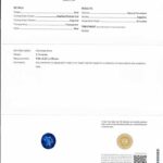 3.15ct Oval Blue Sapphire, view 3