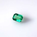 0.975ct Emerald, view 2