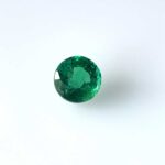 0.9ct Round Emerald, view 1