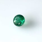 0.9ct Round Emerald, view 2