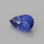 Pear Blue Sapphire, view 2