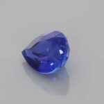 2.09ct Pear Blue Sapphire, view 2