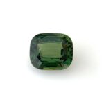 5.04ct Cushion Green Sapphire, view 1