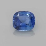 1.62ct Cushion Blue Sapphire, view 1