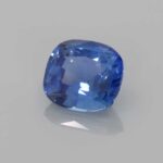 1.62ct Cushion Blue Sapphire, view 2