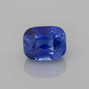 1.6ct Cushion Blue Sapphire