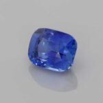 1.6ct Cushion Blue Sapphire, view 2