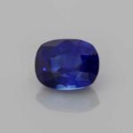 Cushion Blue Sapphire, view 1