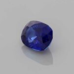Cushion Blue Sapphire, view 2