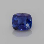 1.2ct Cushion Blue Sapphire, view 1