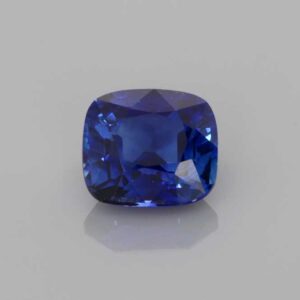 1.2ct Cushion Blue Sapphire