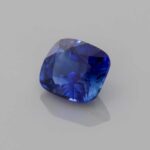 1.2ct Cushion Blue Sapphire, view 2