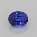 1.81ct Oval Blue Sapphire, view 1