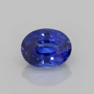1.81ct Oval Blue Sapphire