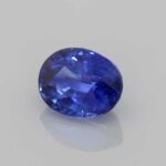 1.81ct Oval Blue Sapphire, view 2
