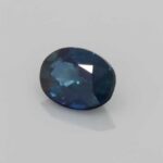 0.89ct Oval Blue Sapphire, view 2
