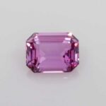 Pink Sapphire, view 1