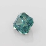 1.73ct Teal Sapphire, view 2