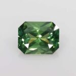 3.62ct Green Sapphire, view 1