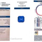 Blue Sapphire, view 3