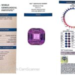 Pink Sapphire, view 3