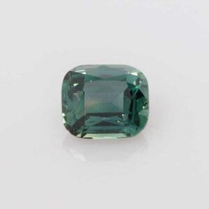 1.25ct Cushion Teal Sapphire