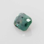 1.25ct Cushion Teal Sapphire, view 2
