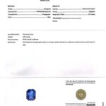 5.97ct Blue Sapphire, view 3