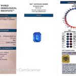 Blue Sapphire, view 3