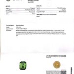 3.62ct Green Sapphire, view 3