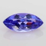 4.17ct Marquise Tanzanite, view 1