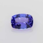 0.87ct Cushion Tanzanite, view 1