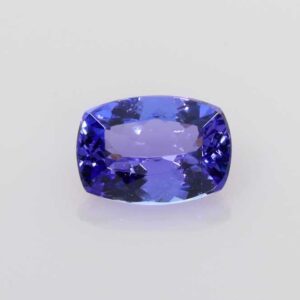 0.87ct Cushion Tanzanite