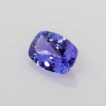 0.87ct Cushion Tanzanite, view 2