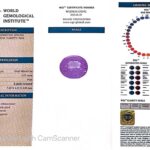 Oval Pink Sapphire, view 3