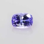 1.04ct Cushion Tanzanite, view 1