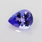 Pear Tanzanite, view 1